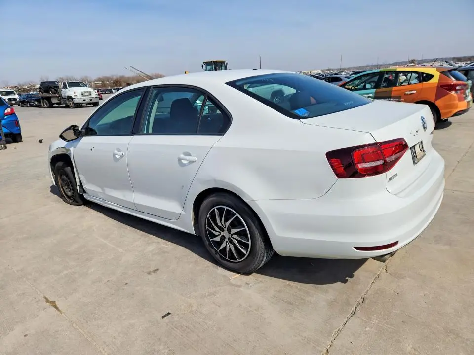 2016 VOLKSWAGEN JETTA   