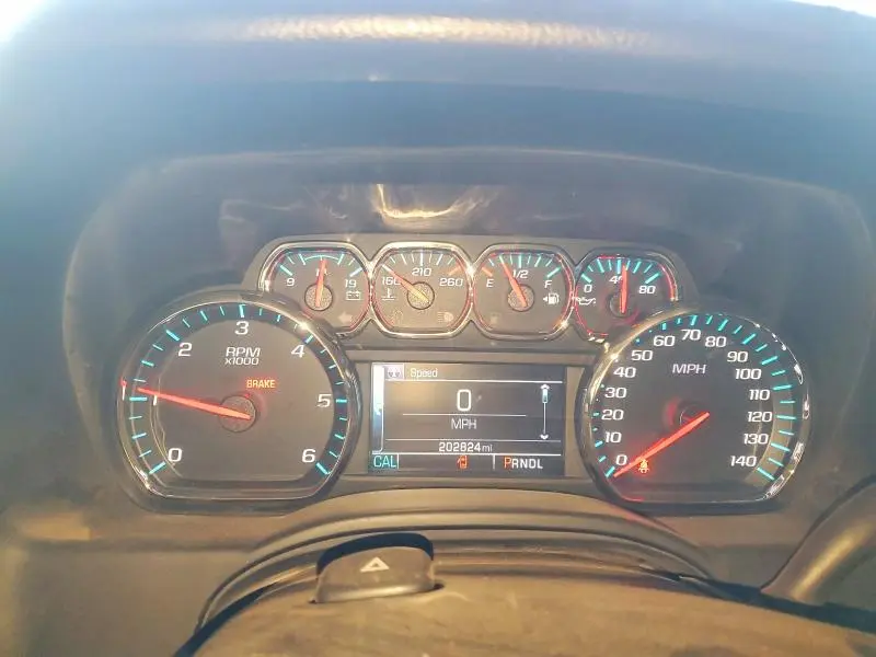 2019 CHEVROLET TAHOE SPECIAL SERVICE 4WD