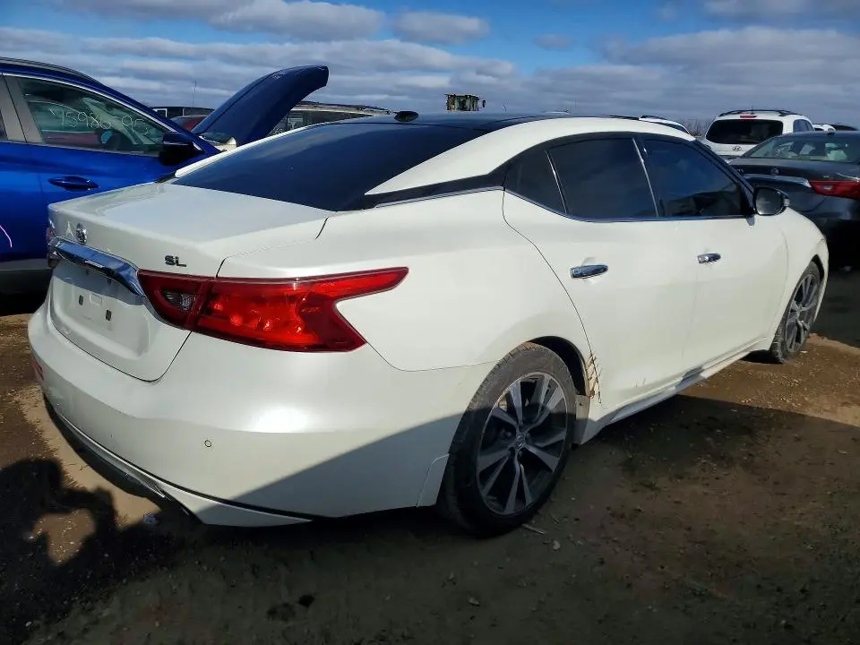2017 NISSAN MAXIMA   