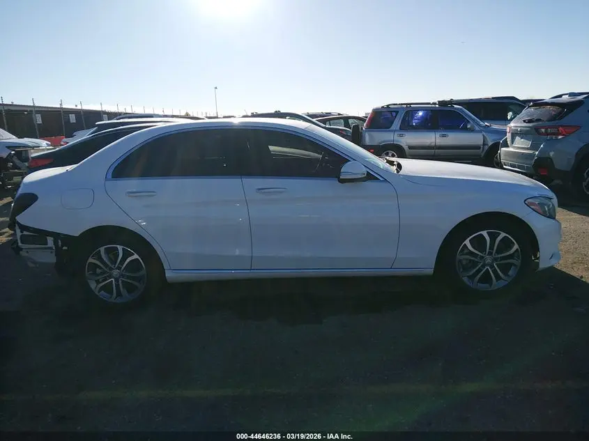 2015 MERCEDES-BENZ C 300 4MATIC