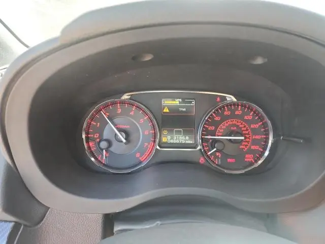 2016 SUBARU WRX   