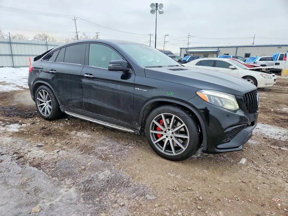 2018 MERCEDES-BENZ GLE COUPE 63 AMG-S  