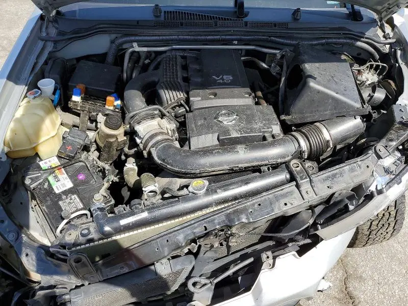 2016 NISSAN FRONTIER SV  