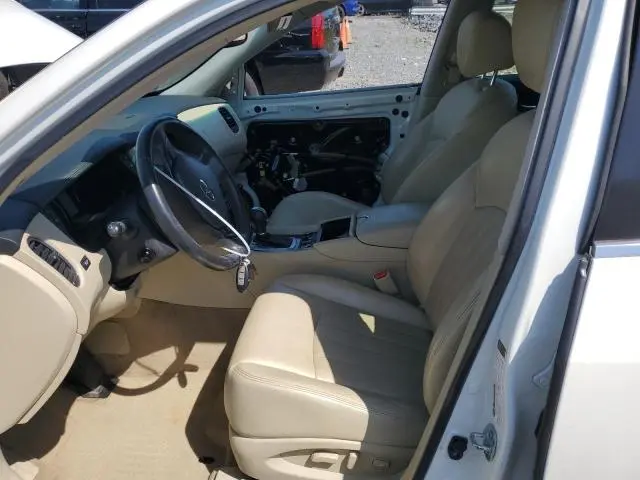 2017 INFINITI QX50   
