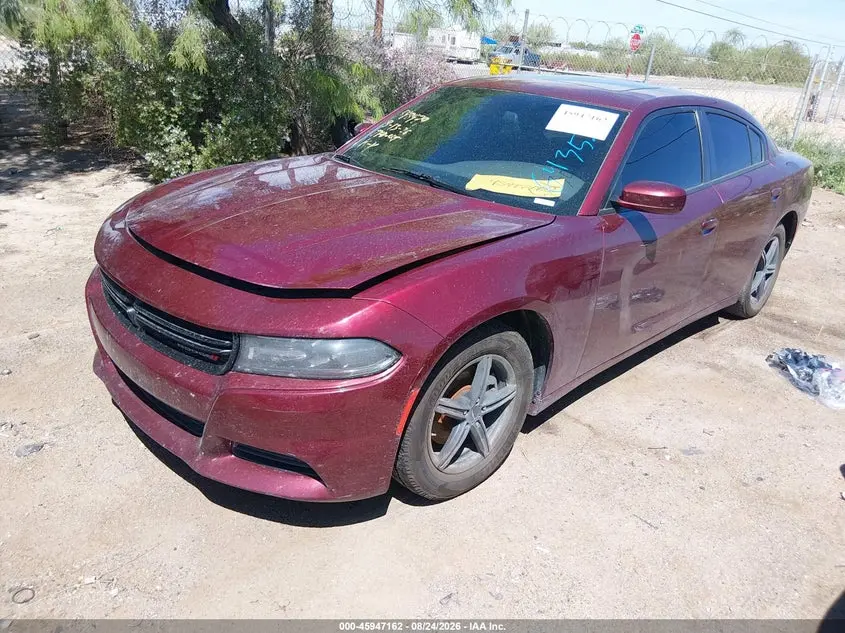 2019 DODGE CHARGER SXT RWD