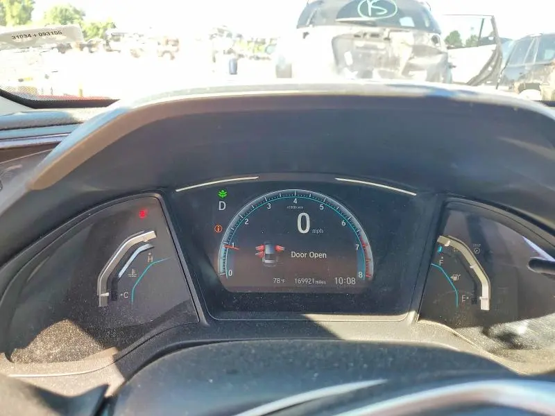 2019 HONDA CIVIC LX  