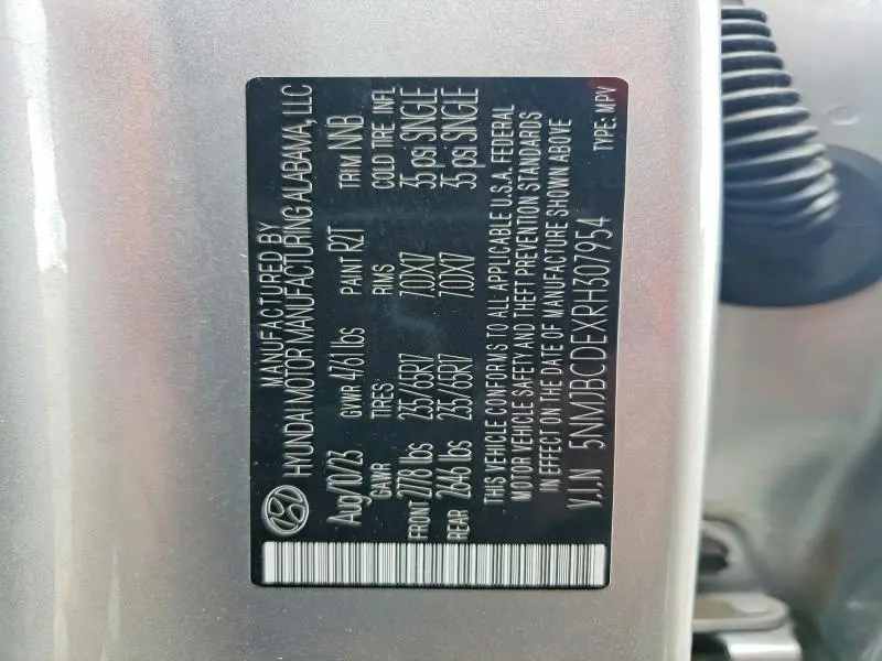 2024 HYUNDAI TUCSON SEL  