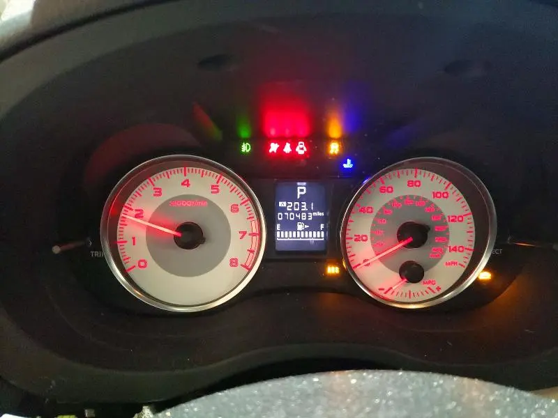 2013 SUBARU IMPREZA LIMITED  