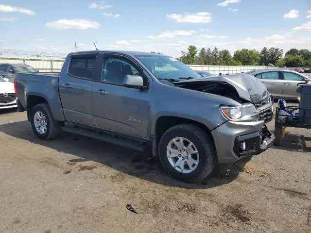 2022 CHEVROLET COLORADO LT  