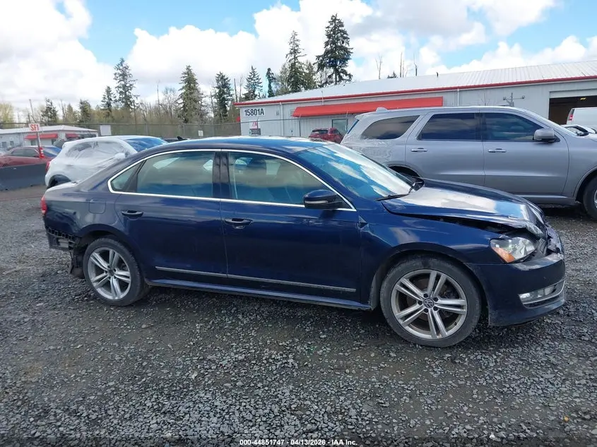 2013 VOLKSWAGEN PASSAT 2.0L TDI SEL PREMIUM