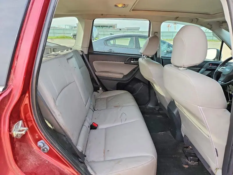 2015 SUBARU FORESTER 2.5I LIMITED  