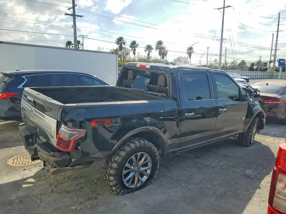 2017 FORD F150 SUPERCREW  