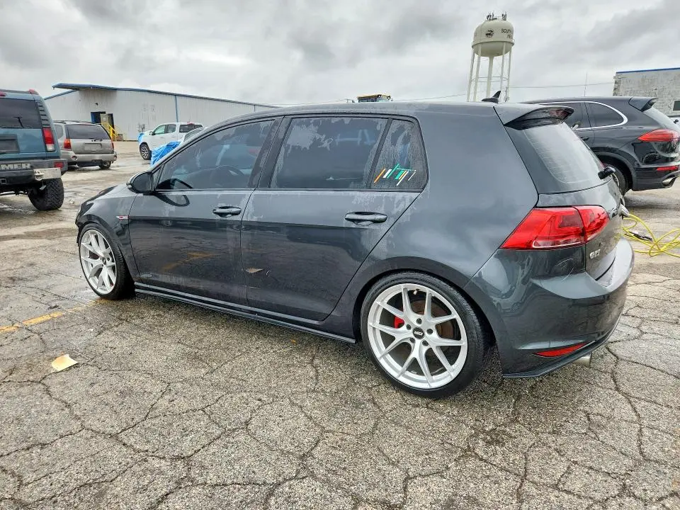 2015 VOLKSWAGEN GTI   