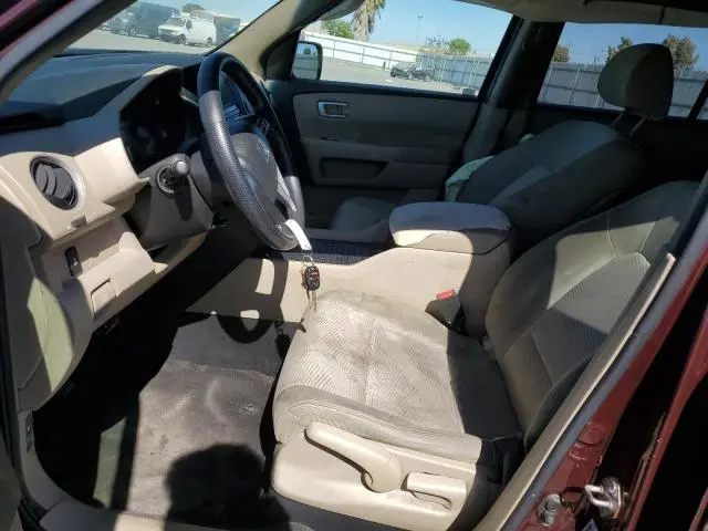 2012 HONDA PILOT LX  