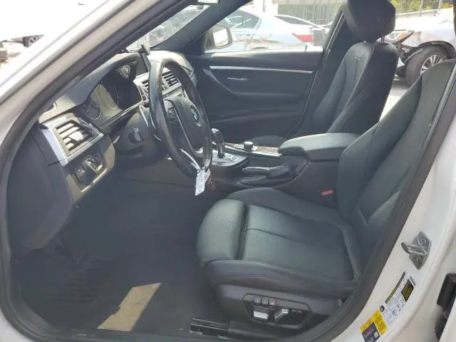2017 BMW 330E   