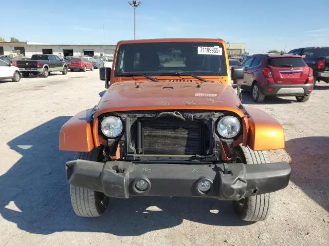 2011 JEEP WRANGLER UNLIMITED SAHARA  