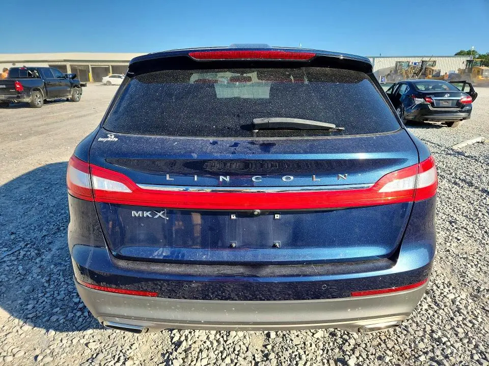 2017 LINCOLN MKX PREMIERE  