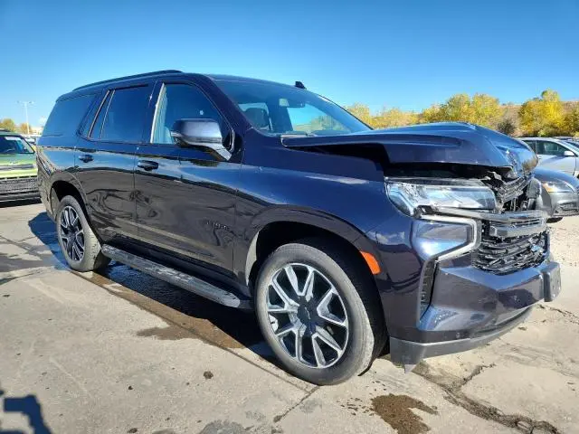 2021 CHEVROLET TAHOE K1500 RST  