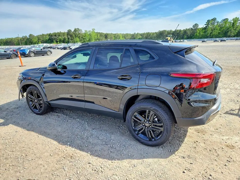 2025 CHEVROLET TRAX ACTIV  