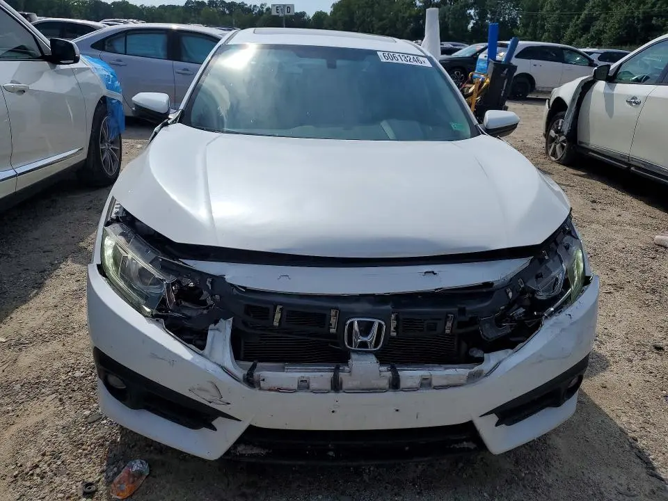 2016 HONDA CIVIC EX  