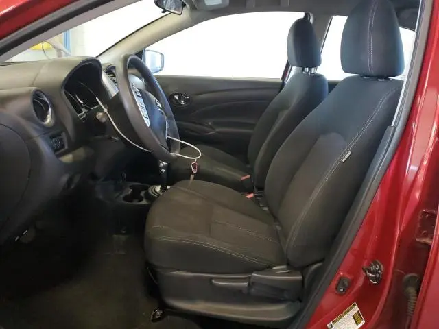 2018 NISSAN VERSA S  