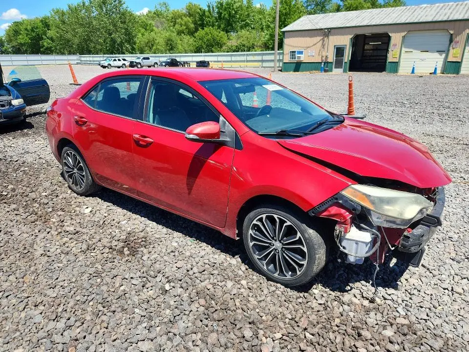 2015 TOYOTA COROLLA S PLUS  