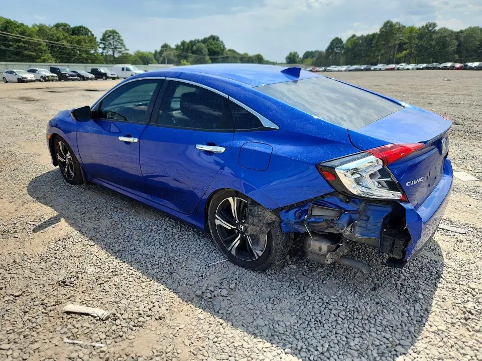 2017 HONDA CIVIC TOURING  
