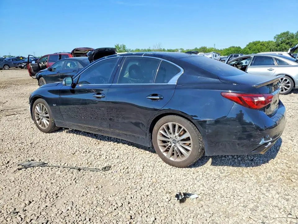 2018 INFINITI Q50 3.0T LUXE  