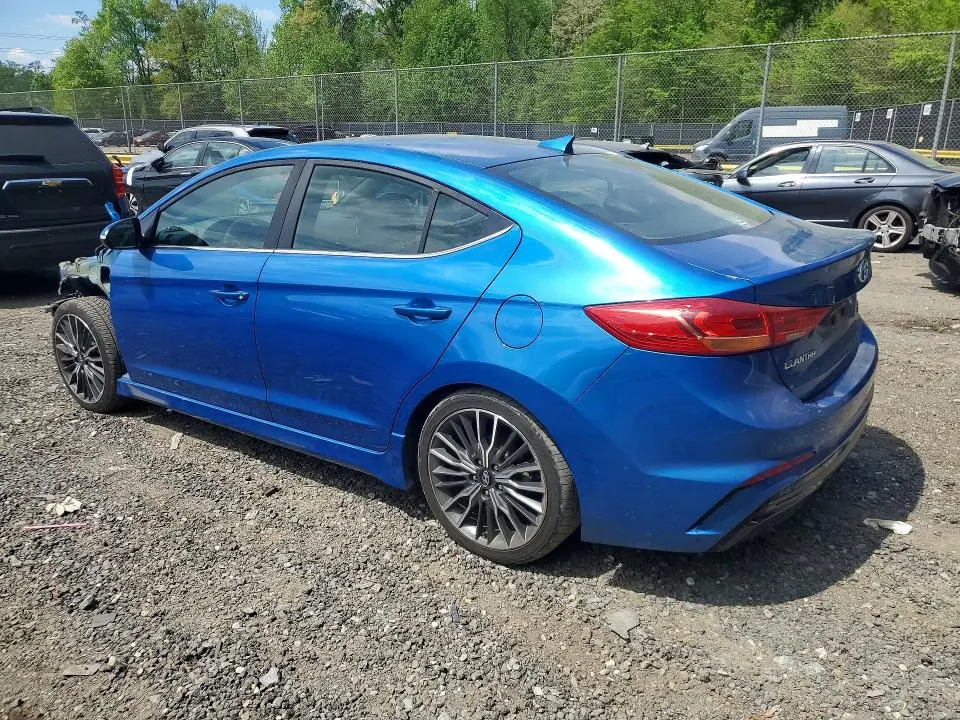 2018 HYUNDAI ELANTRA SPORT  