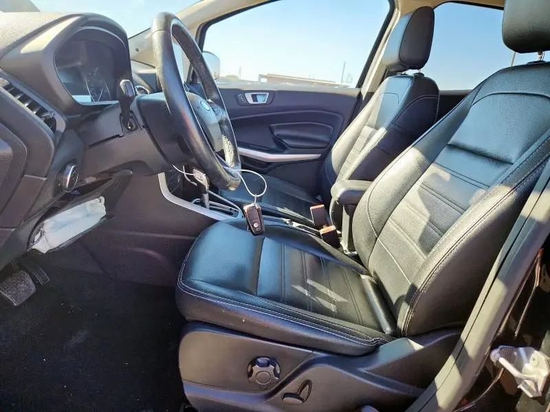 2021 FORD ECOSPORT TITANIUM  