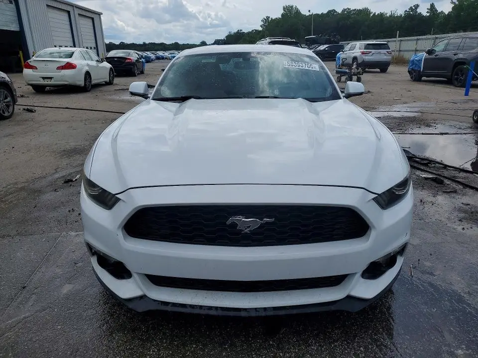2015 FORD MUSTANG   