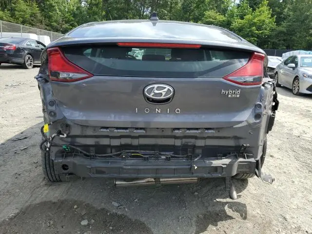 2018 HYUNDAI IONIQ BLUE  