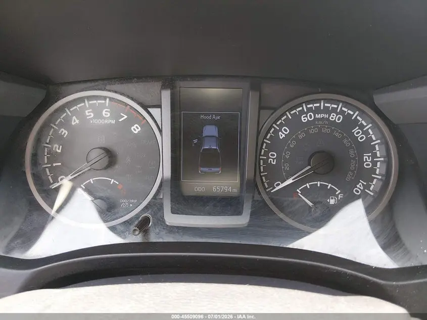 2019 TOYOTA TACOMA TRD PRO