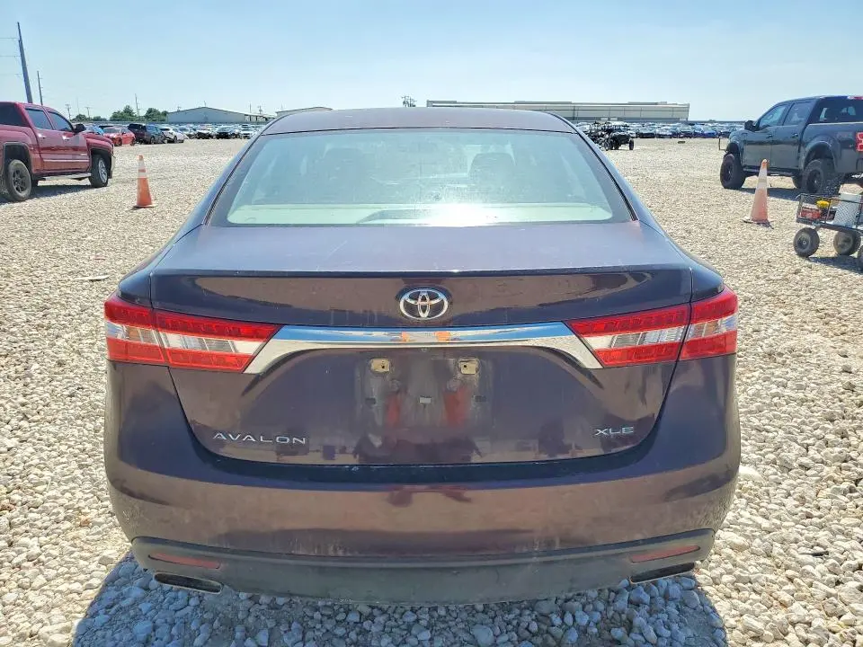 2014 TOYOTA AVALON XLE  