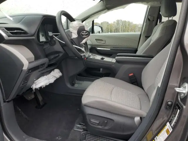 2024 TOYOTA SIENNA LE  