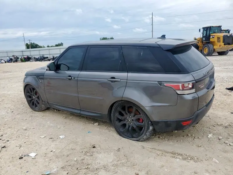 2016 LAND ROVER RANGE ROVER SPORT SC  