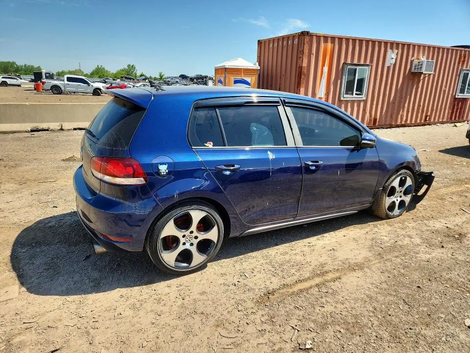2012 VOLKSWAGEN GTI   