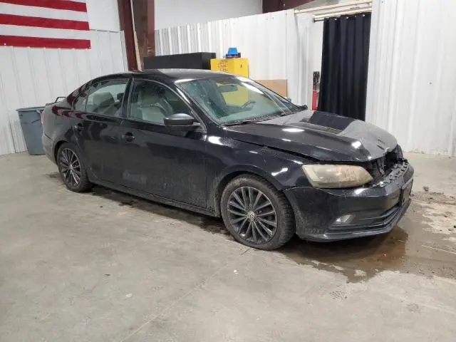 2016 VOLKSWAGEN JETTA SPORT  