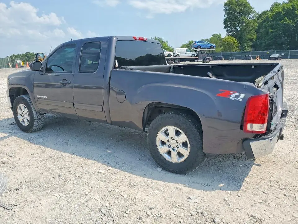 2010 GMC SIERRA K1500 SLT  
