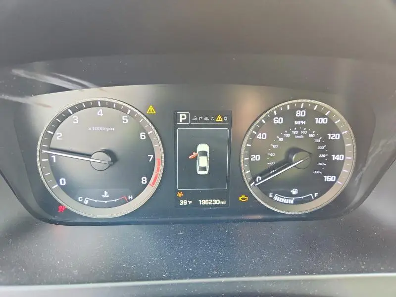 2015 HYUNDAI SONATA SPORT  