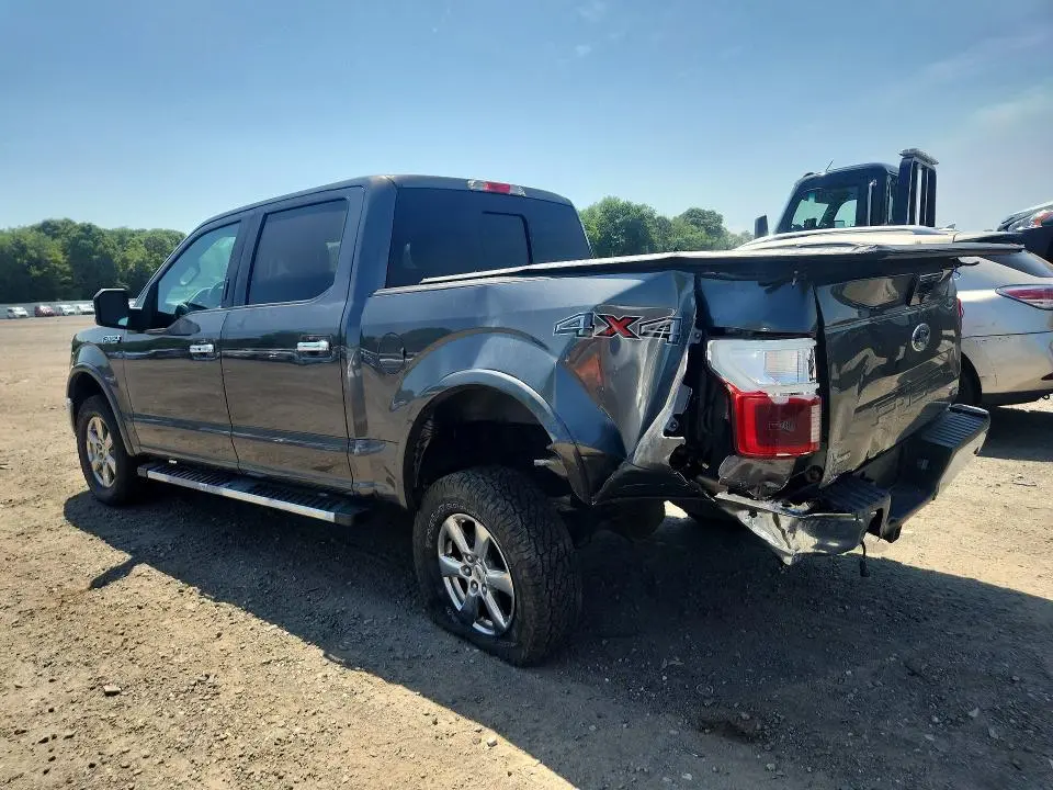 2018 FORD F150 SUPERCREW  