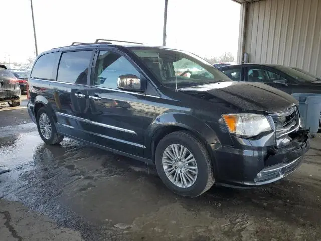 2016 CHRYSLER TOWN & COUNTRY TOURING L  
