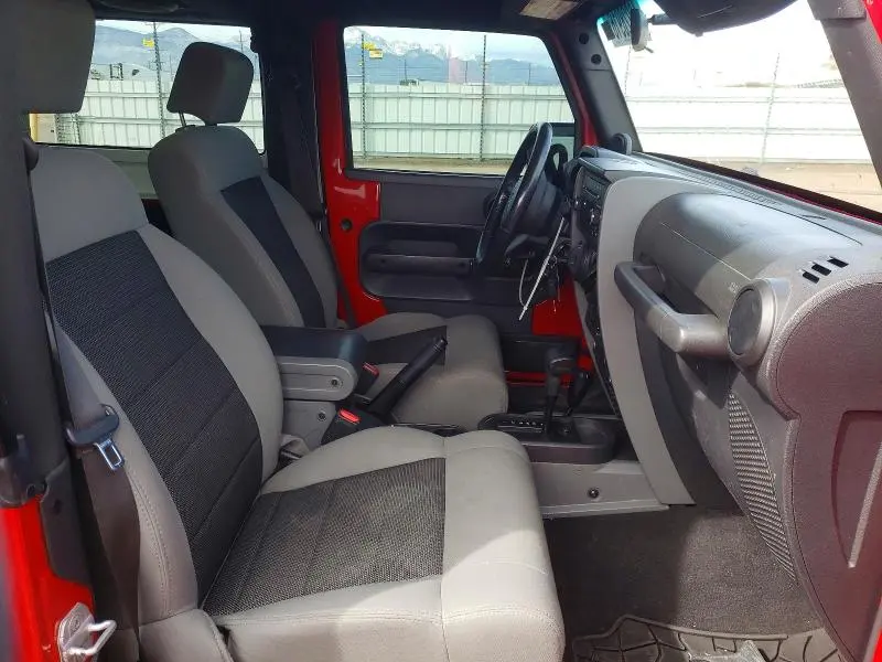 2010 JEEP WRANGLER SPORT  