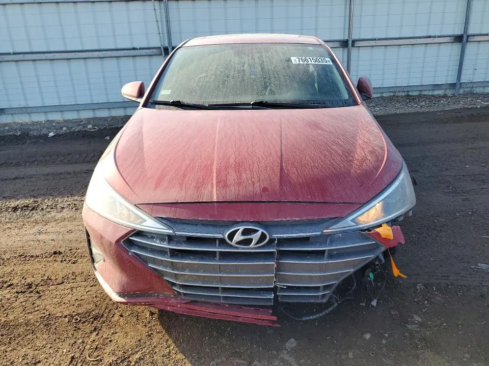 2019 HYUNDAI ELANTRA VALUE EDITION  