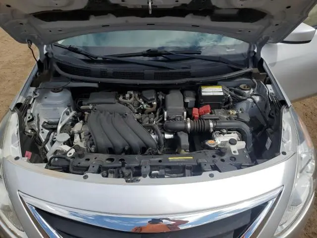 2018 NISSAN VERSA S  