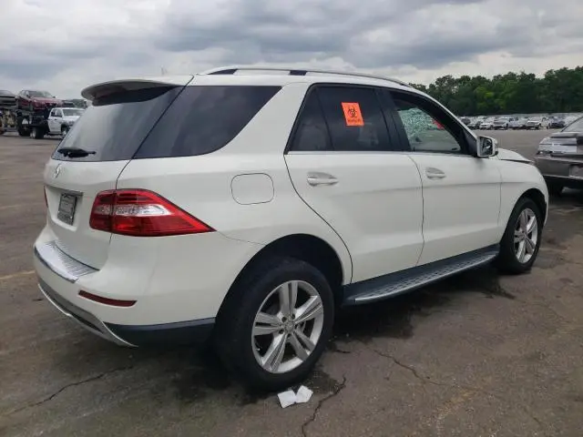 2013 MERCEDES-BENZ ML 350  