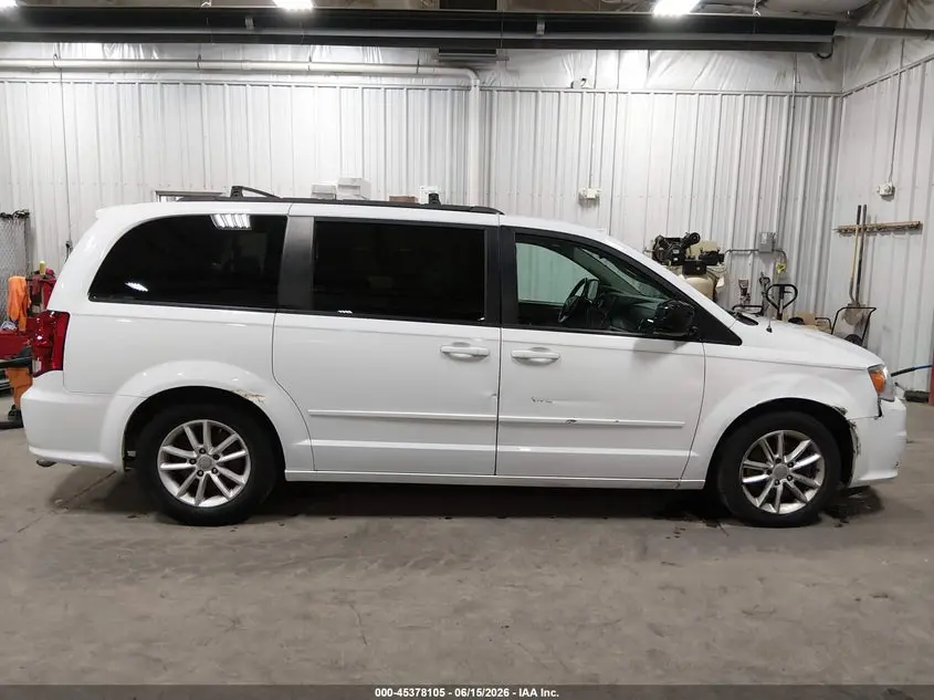 2016 DODGE GRAND CARAVAN SXT