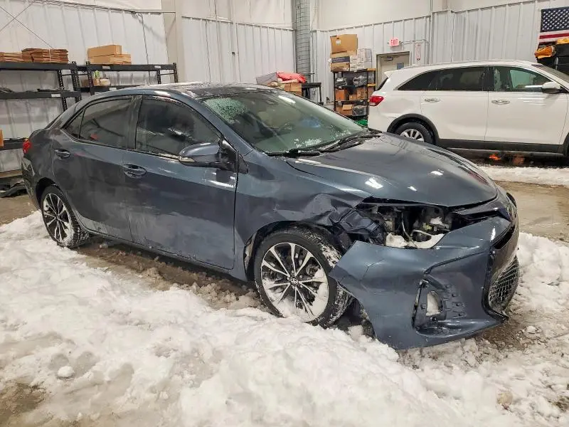 2018 TOYOTA COROLLA SE  