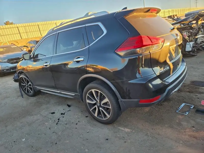 2018 NISSAN ROGUE S  