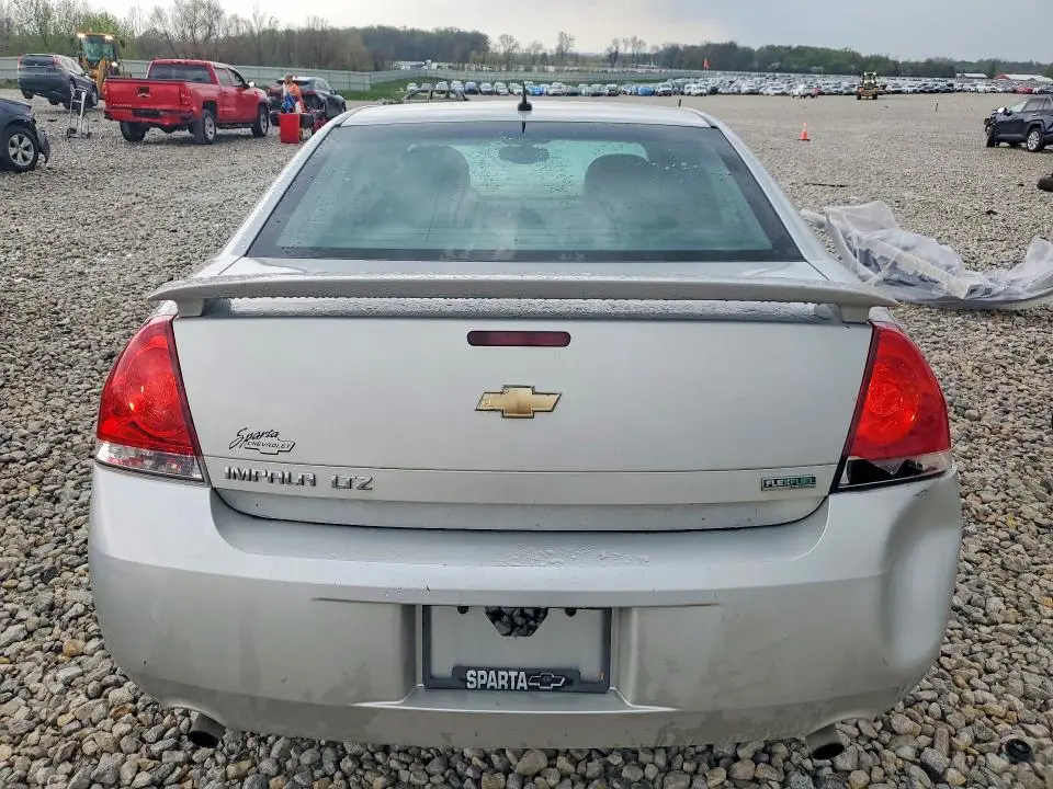 2012 CHEVROLET IMPALA LTZ  